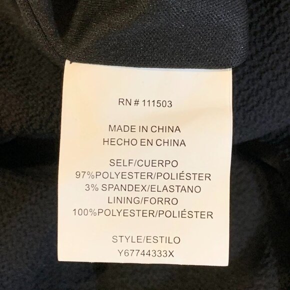 Winslow Collection Women's Sleeveless Front Tie Wide Leg Jumpsuit Size 3X NWOT - Picture 8 of 15